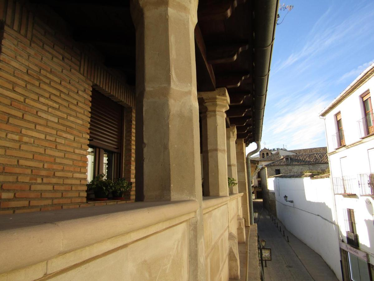 Apartament Vtar San Francisco 2º Baeza Zewnętrze zdjęcie