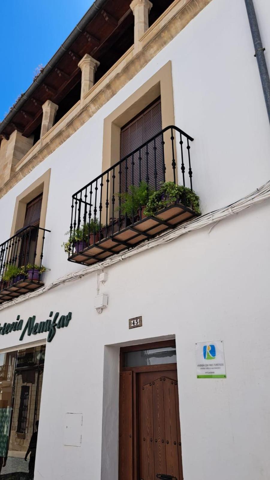 Apartament Vtar San Francisco 2º Baeza Zewnętrze zdjęcie